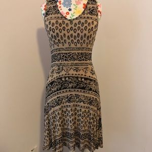 Tribal patterned dress